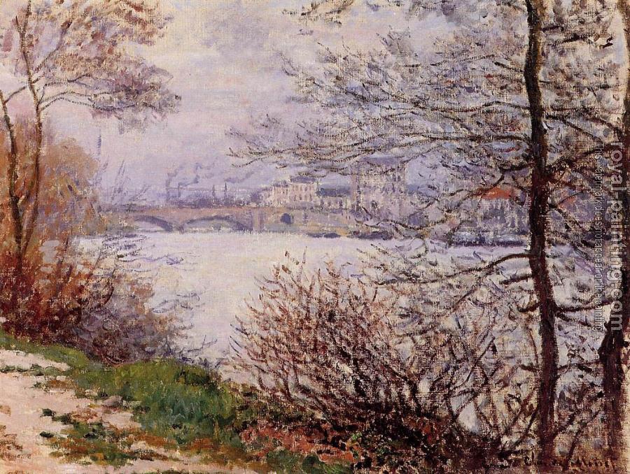 Claude Oscar Monet : The Banks of the Seine, Ile de la Grande-Jatte